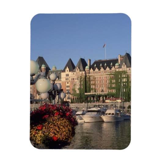 Canada, Brits-Columbia, Victoria Empress Hotel Magneet (Verticaal)