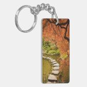 CANADA, Brits-Columbia, Victoria. Herfst Sleutelhanger (Voorkant Links)