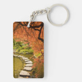 CANADA, Brits-Columbia, Victoria. Herfst Sleutelhanger (achterkant)