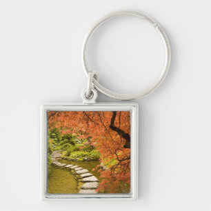 CANADA, Brits-Columbia, Victoria. Herfst Sleutelhanger