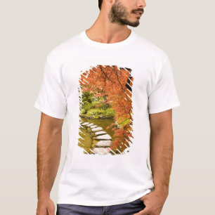 CANADA, Brits-Columbia, Victoria. Herfst T-shirt