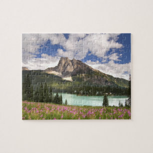 Canada, Brits-Columbia, Yoho Nationaal Park. 3 Legpuzzel
