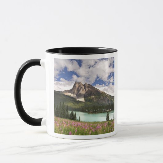 Canada, Brits-Columbia, Yoho Nationaal Park. 3 Mok (Links)