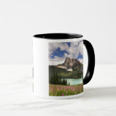 Canada, Brits-Columbia, Yoho Nationaal Park. 3 Mok (Voorkant rechts)