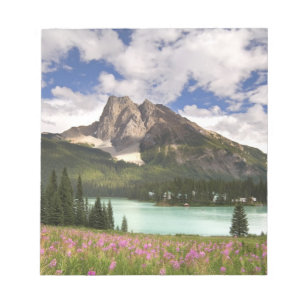 Canada, Brits-Columbia, Yoho Nationaal Park. 3 Notitieblok