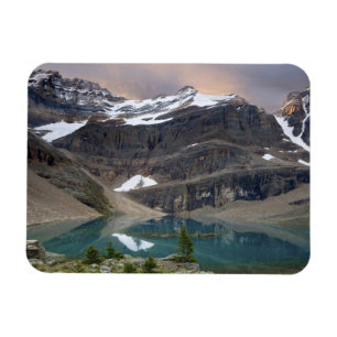Canada, Brits-Columbia, Yoho Nationaal Park. Magneet