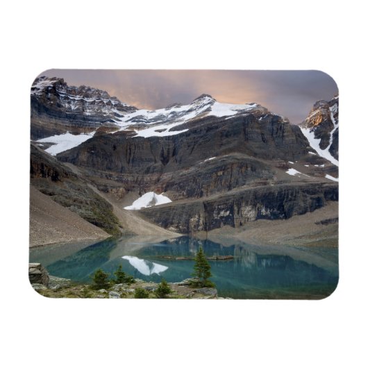 Canada, Brits-Columbia, Yoho Nationaal Park. Magneet (Horizontaal)