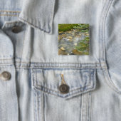 Canada, Brits-Columbia, Yoho National Park. 4 Vierkante Button 5,1 Cm (In situ)