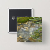 Canada, Brits-Columbia, Yoho National Park. 4 Vierkante Button 5,1 Cm (Voorkant /achterkant)