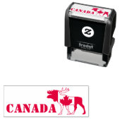 CANADA-buffer Zelfinktende Stempel (In situ)