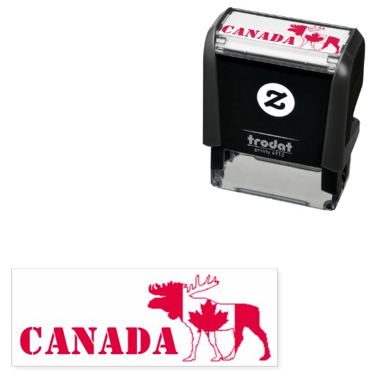 CANADA-buffer Zelfinktende Stempel (In situ)