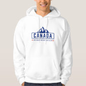 Canada Buiten Hoodie (Voorkant)