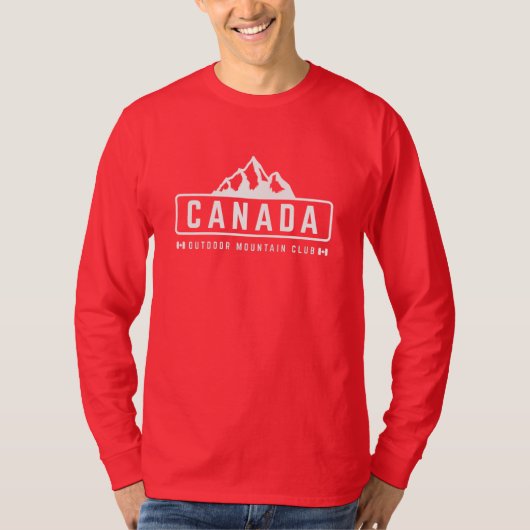 Canada Buiten T-shirt (Voorkant)
