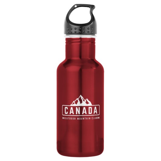 Canada buitenshuis waterfles  (Voorkant)