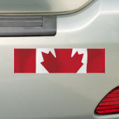 Canada Bumpersticker (Op auto)