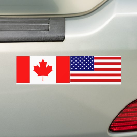 Canada Bumpersticker (Op auto)