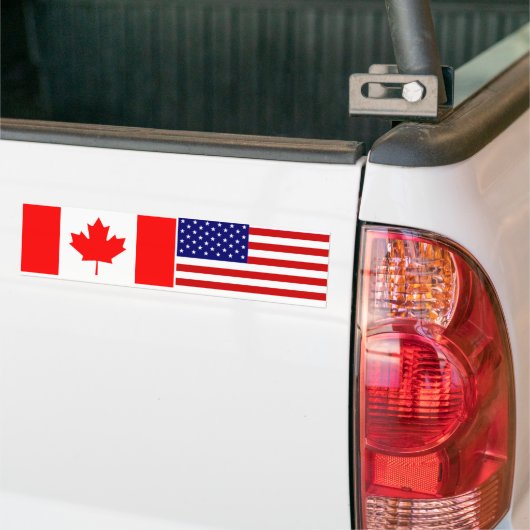 Canada Bumpersticker (Op Truck)