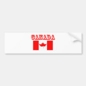 Canada Bumpersticker (Voorkant)