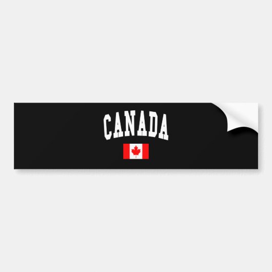 CANADA BUMPERSTICKER (Voorkant)