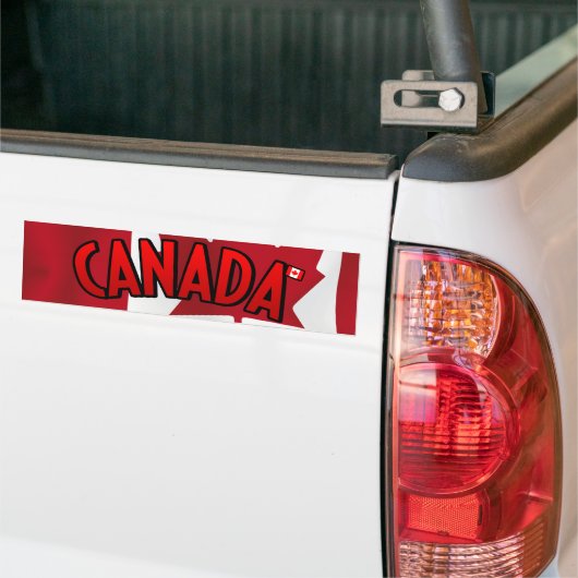 Canada Bumpersticker (Op Truck)