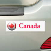 Canada Bumpersticker (Op auto)