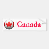 Canada Bumpersticker (Voorkant)