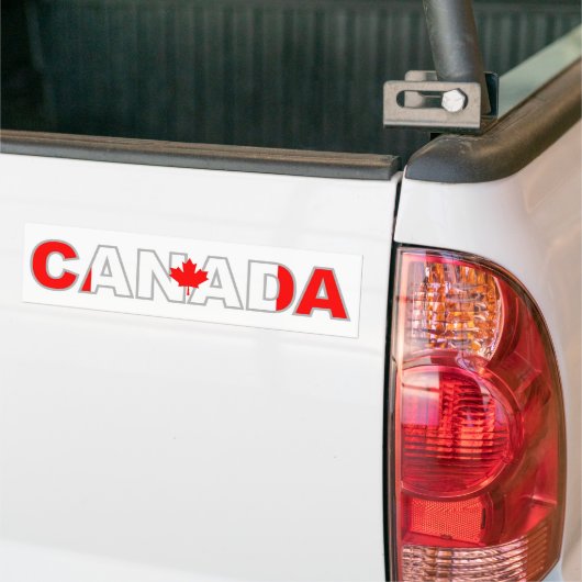 Canada Bumpersticker (Op Truck)