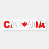 Canada Bumpersticker (Voorkant)