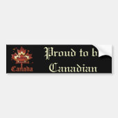 Canada Bumpersticker (Voorkant)
