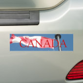Canada-Bumpersticker Bumpersticker (Op auto)