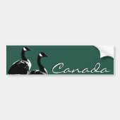 Canada Bumpersticker Canada Gese Stickers (Voorkant)