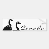 Canada Bumpersticker Canada Gese Stickers (Voorkant)