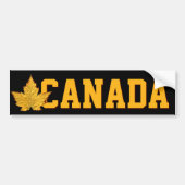 Canada Bumpersticker Canada Souvenir Stickers (Voorkant)