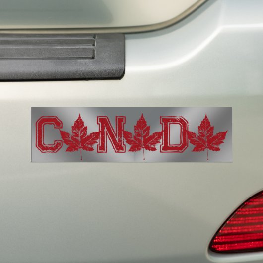 Canada Bumperstickers Custom Canada Souvenir (Op auto)