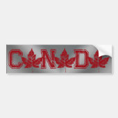 Canada Bumperstickers Custom Canada Souvenir (Voorkant)
