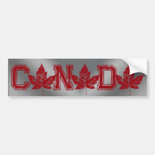 Canada Bumperstickers Custom Canada Souvenir