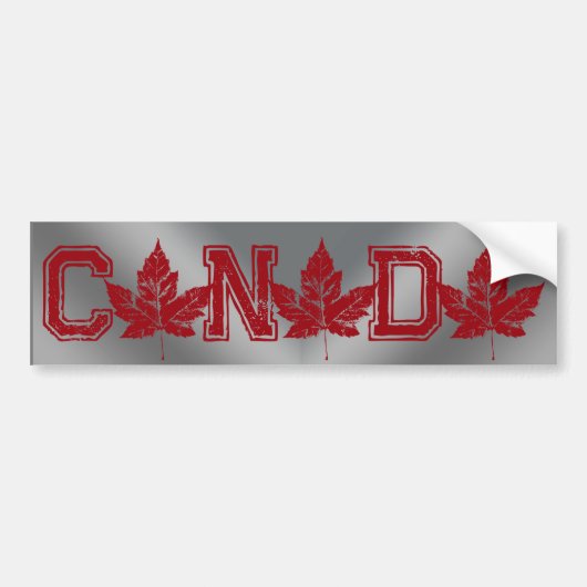 Canada Bumperstickers Custom Canada Souvenir (Voorkant)