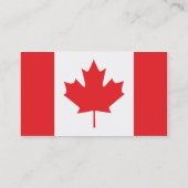 Canada - Business Visitekaartje (Achterkant)