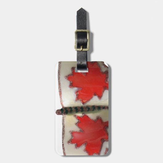 Canada Butterfly Bagagelabel (Voorkant verticaal)