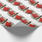 Canada Butterfly Cadeaupapier (Hoek)