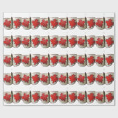 Canada Butterfly Cadeaupapier (Vlak)