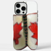 Canada Butterfly Case-Mate iPhone Case (Achterkant)