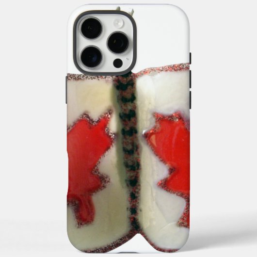 Canada Butterfly Case-Mate iPhone Case (Achterkant)