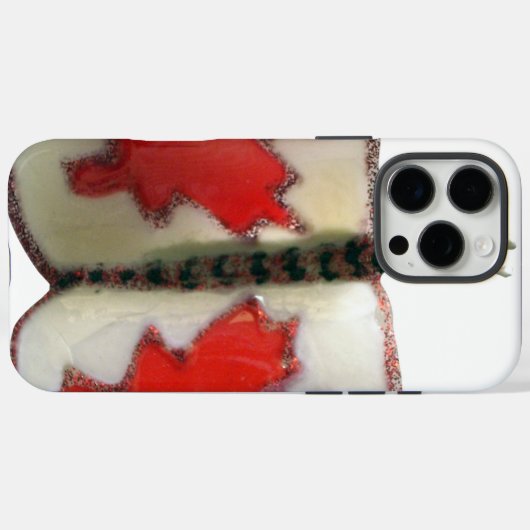 Canada Butterfly Case-Mate iPhone Case (Achterkant (horizontaal))
