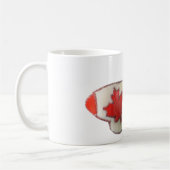 Canada Butterfly Koffiemok (Links)