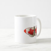 Canada Butterfly Koffiemok (Voorkant rechts)