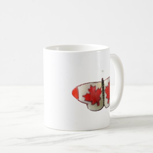Canada Butterfly Koffiemok (Voorkant rechts)