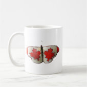 Canada Butterfly Koffiemok (Links)