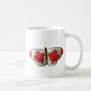 Canada Butterfly Koffiemok