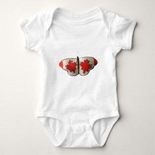 Canada Butterfly Romper